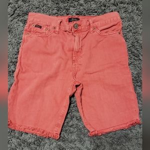 Polo by Ralph Lauren boy cut off shorts